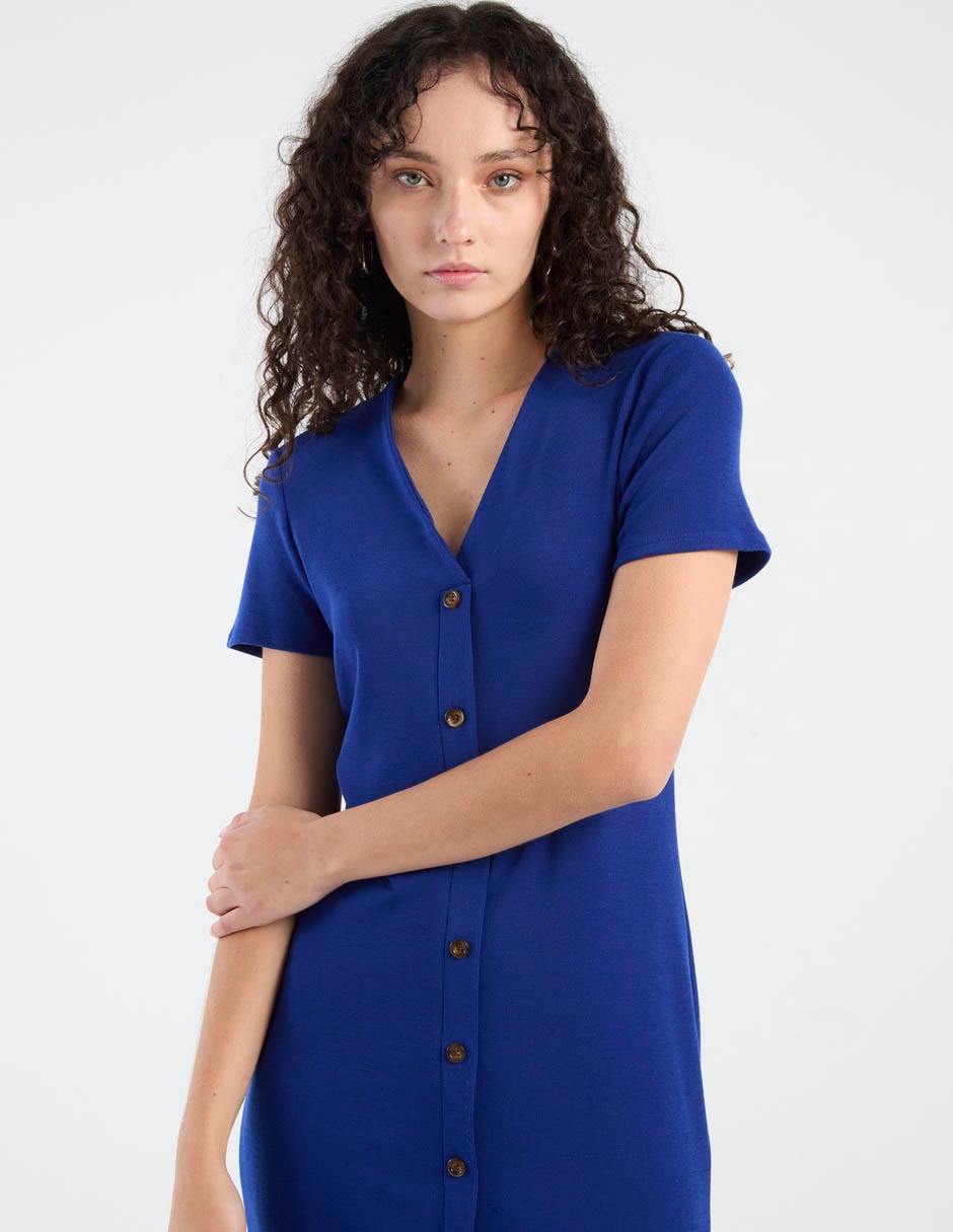 Vestido midi casual para mujer 9