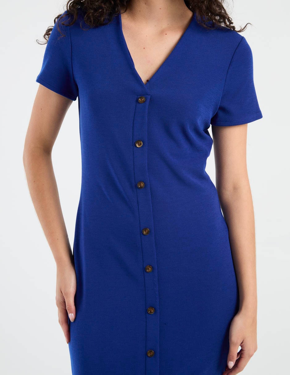 Vestido midi casual para mujer 10