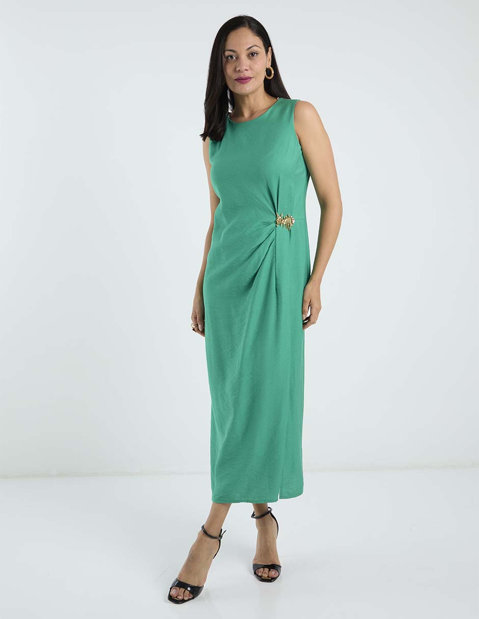 Vestido crop casual para mujer Vestido crop casual para mujer