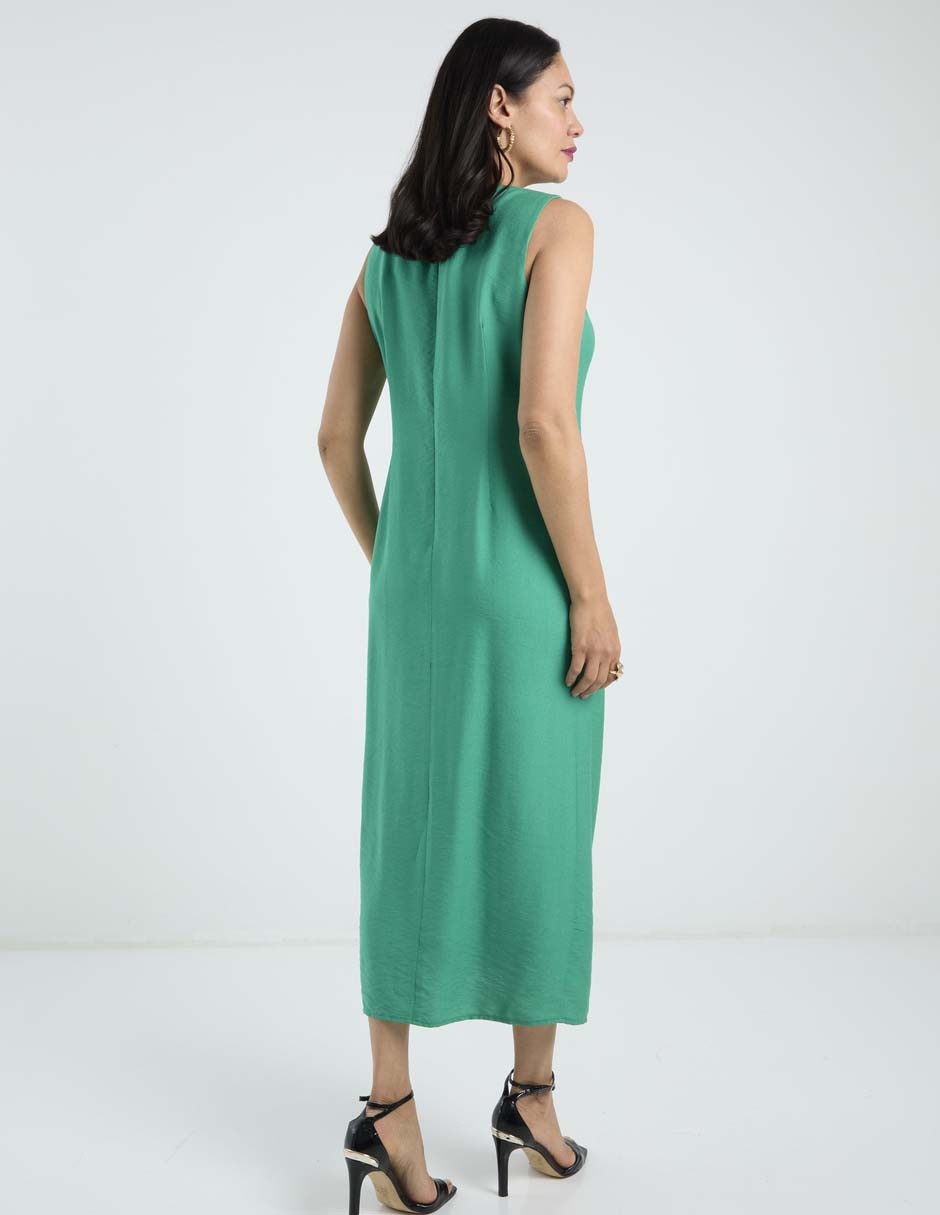 Vestido crop casual para mujer