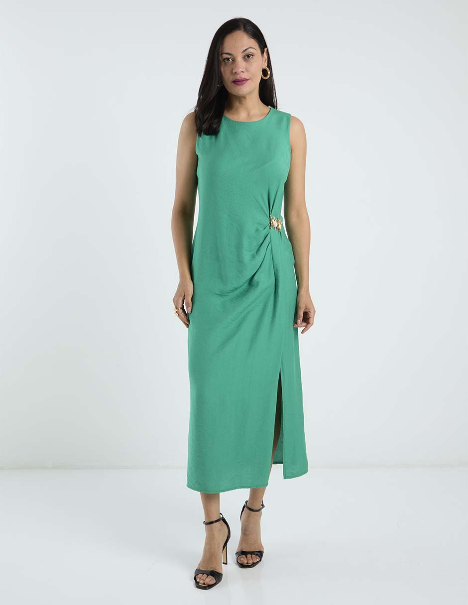 Vestido crop casual para mujer