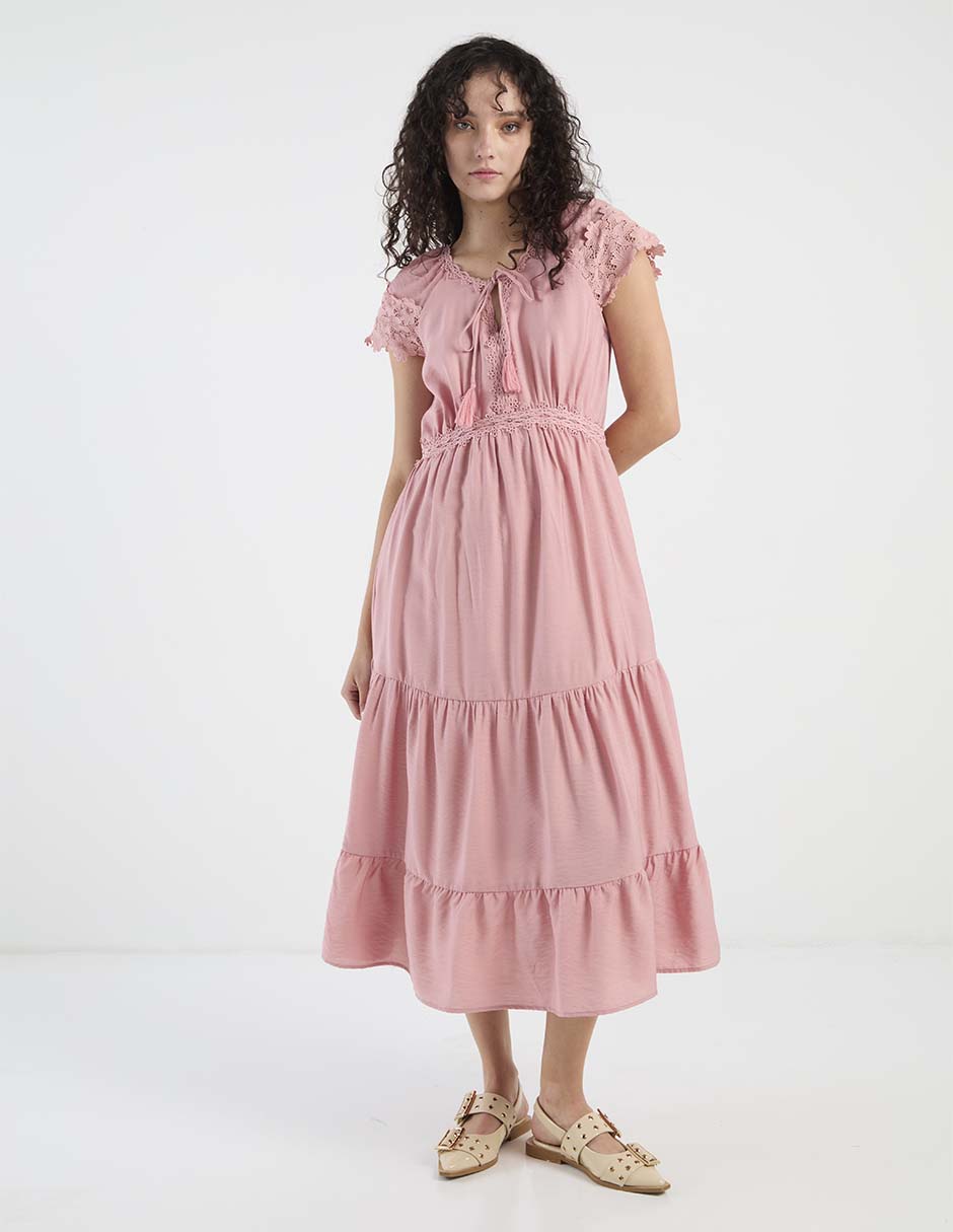 Vestido crop casual para mujer 1
