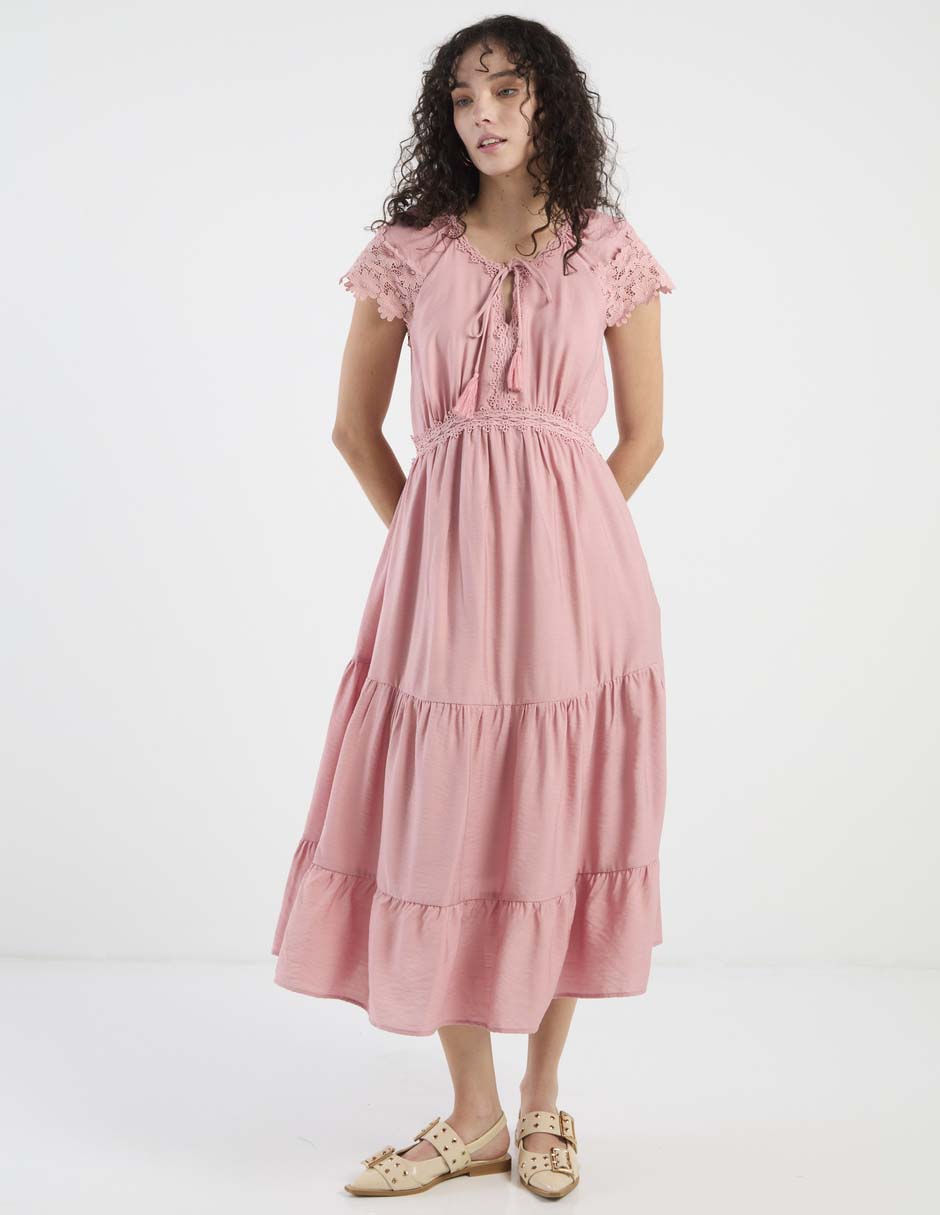 Vestido crop casual para mujer 7