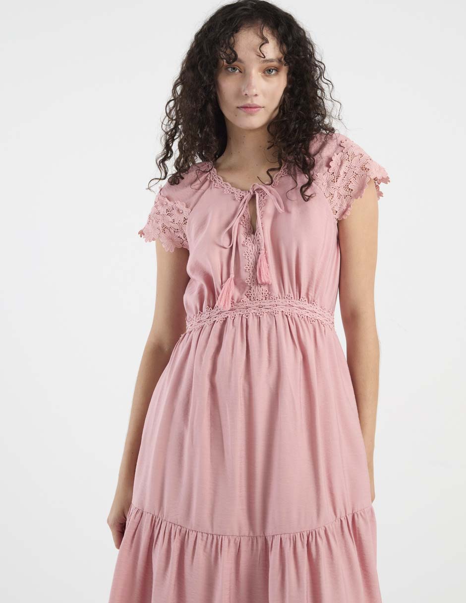 Vestido crop casual para mujer 9