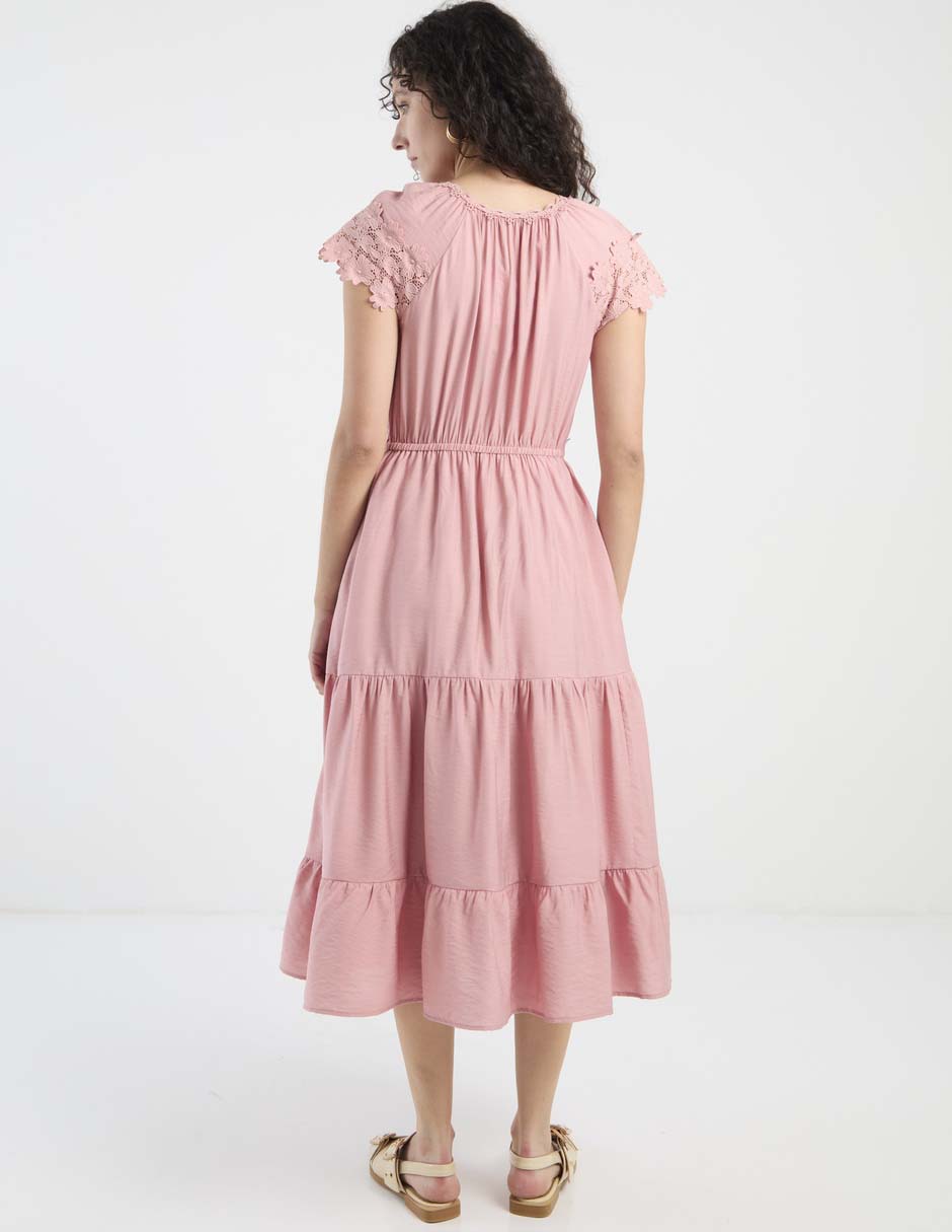 Vestido crop casual para mujer 11