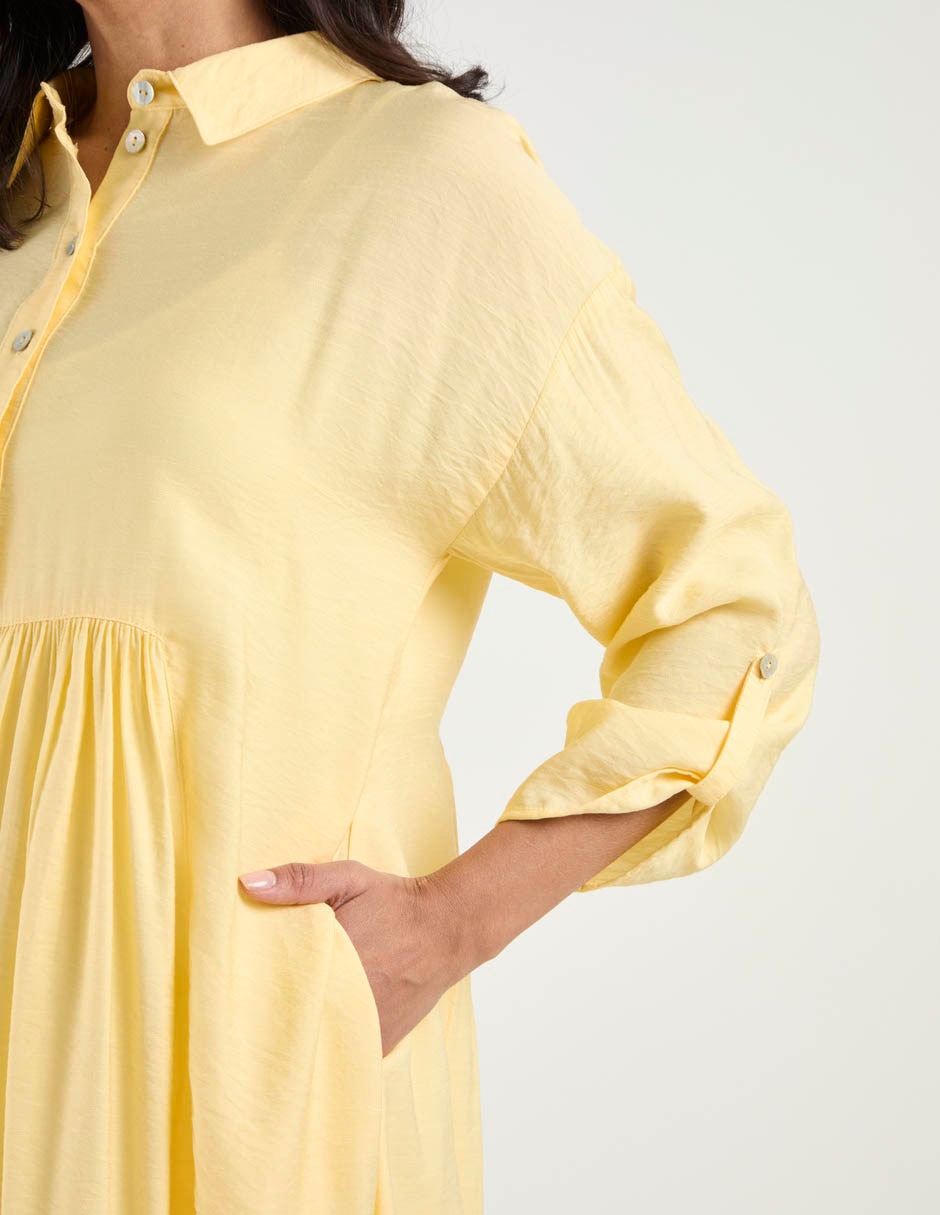 Vestido crop casual para mujer 11