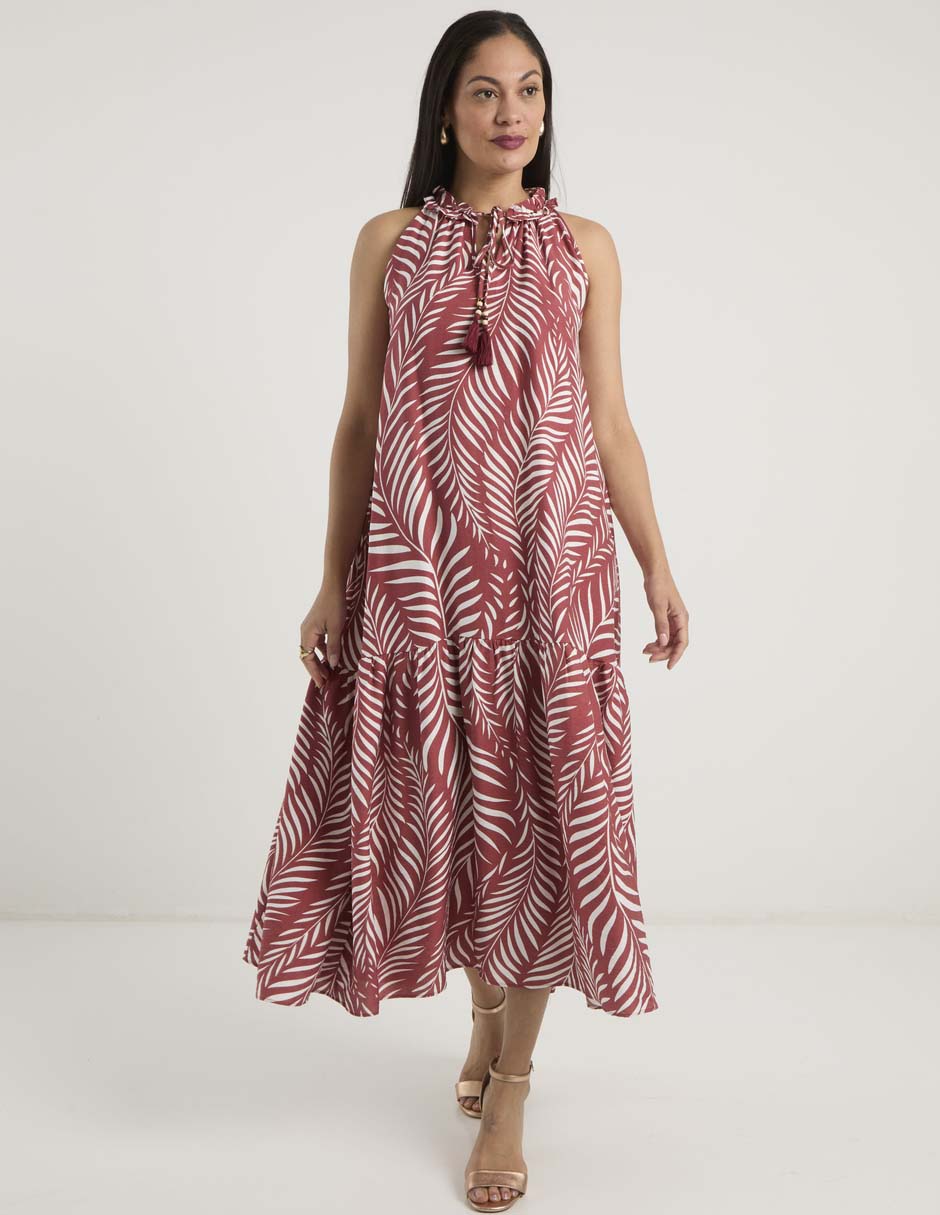 Vestido crop casual para mujer 1