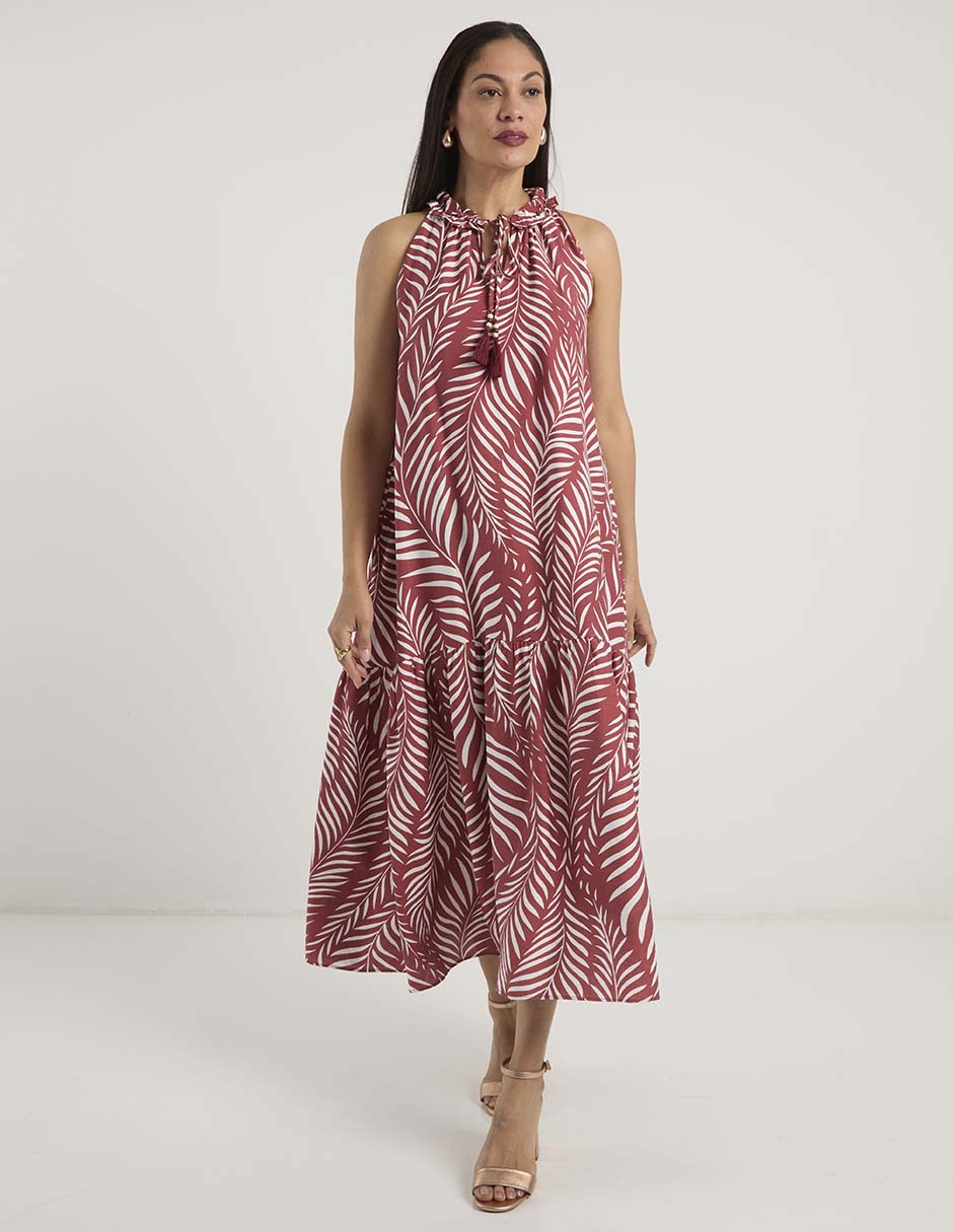 Vestido crop casual para mujer 8
