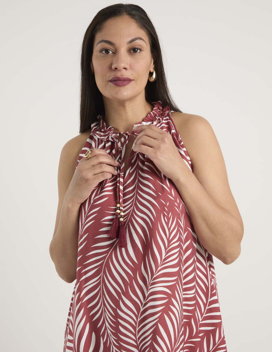 Vestido crop casual para mujer 9