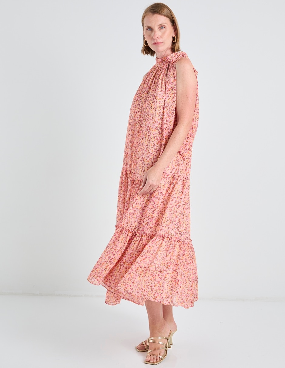 Vestido crop casual para mujer 2