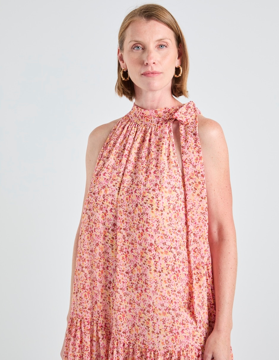 Vestido crop casual para mujer 4
