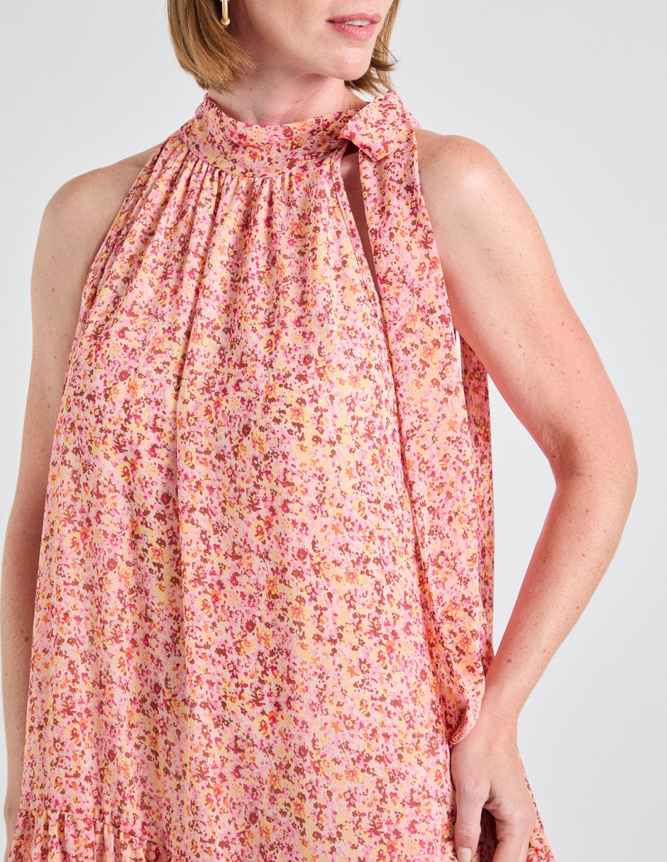 Vestido crop casual para mujer 5