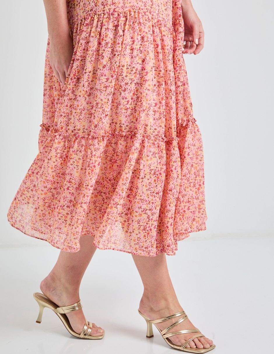 Vestido crop casual para mujer 6