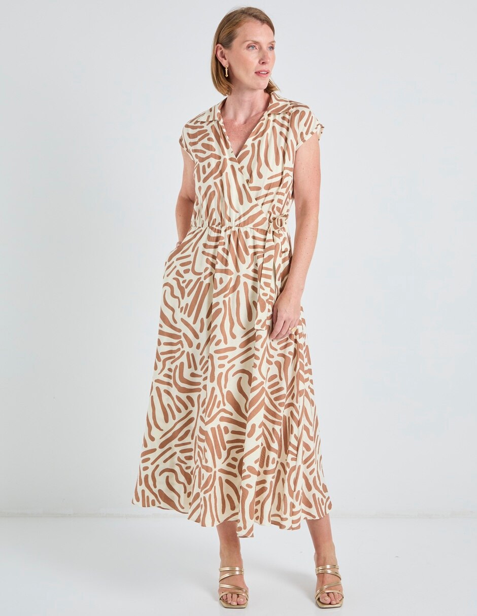 Vestido 3/4 casual para mujer Vestido 3/4 casual para mujer