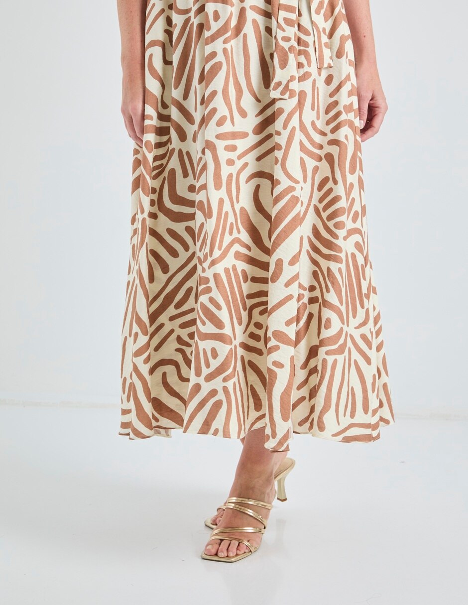 Vestido 3/4 casual para mujer 5