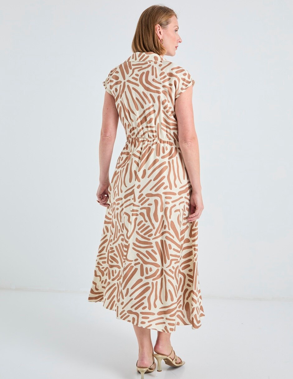 Vestido 3/4 casual para mujer 6