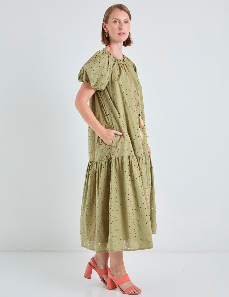 Vestido crop casual para mujer 2