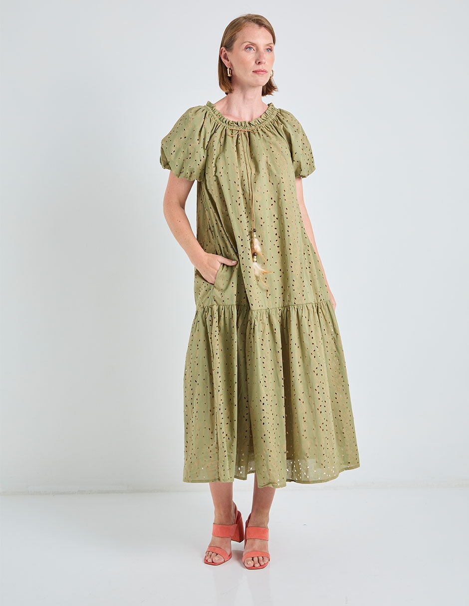 Vestido crop casual para mujer 3