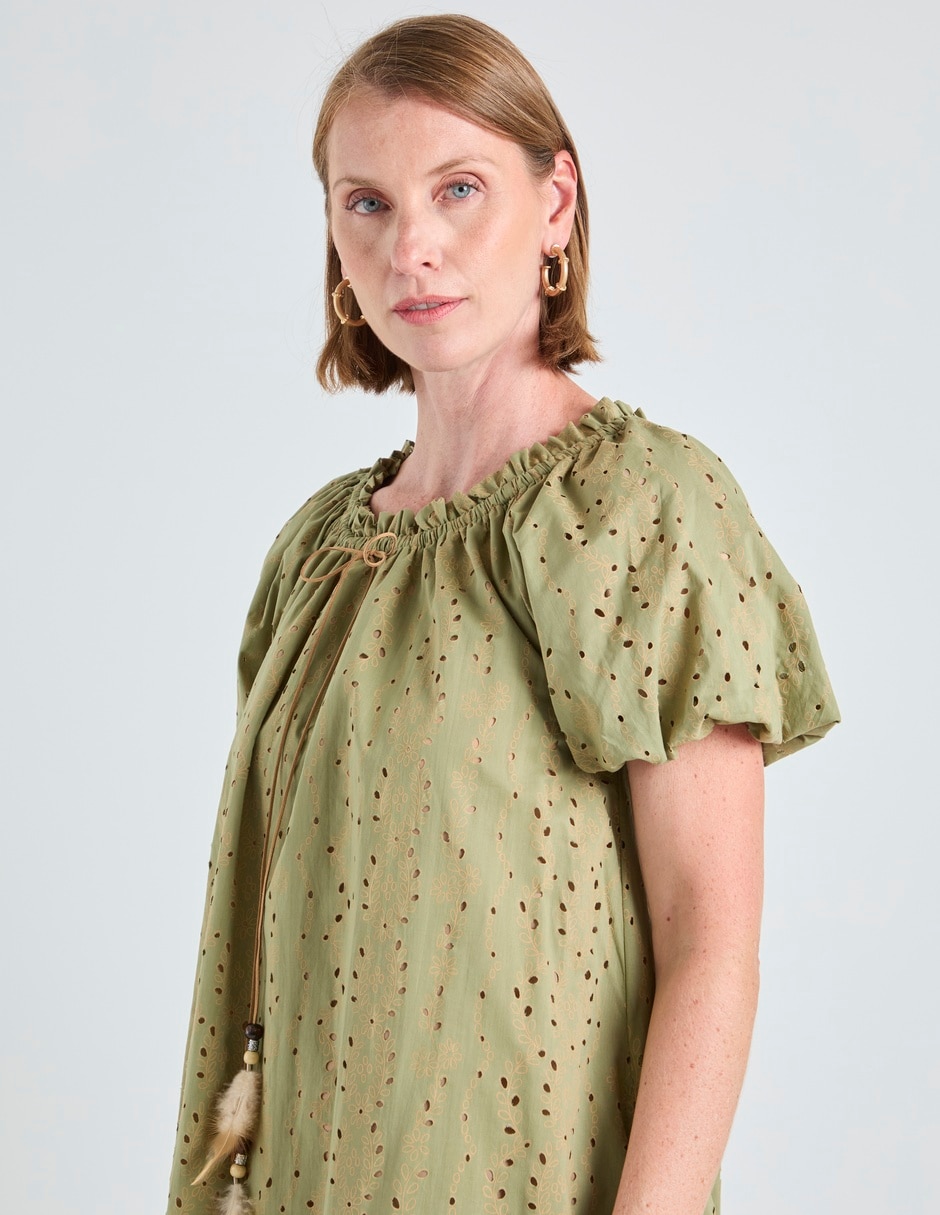 Vestido crop casual para mujer 4