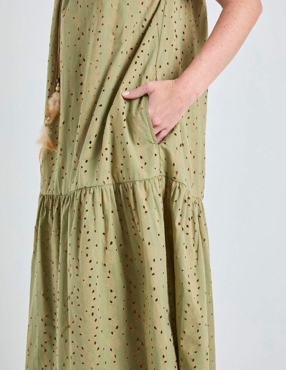 Vestido crop casual para mujer 5