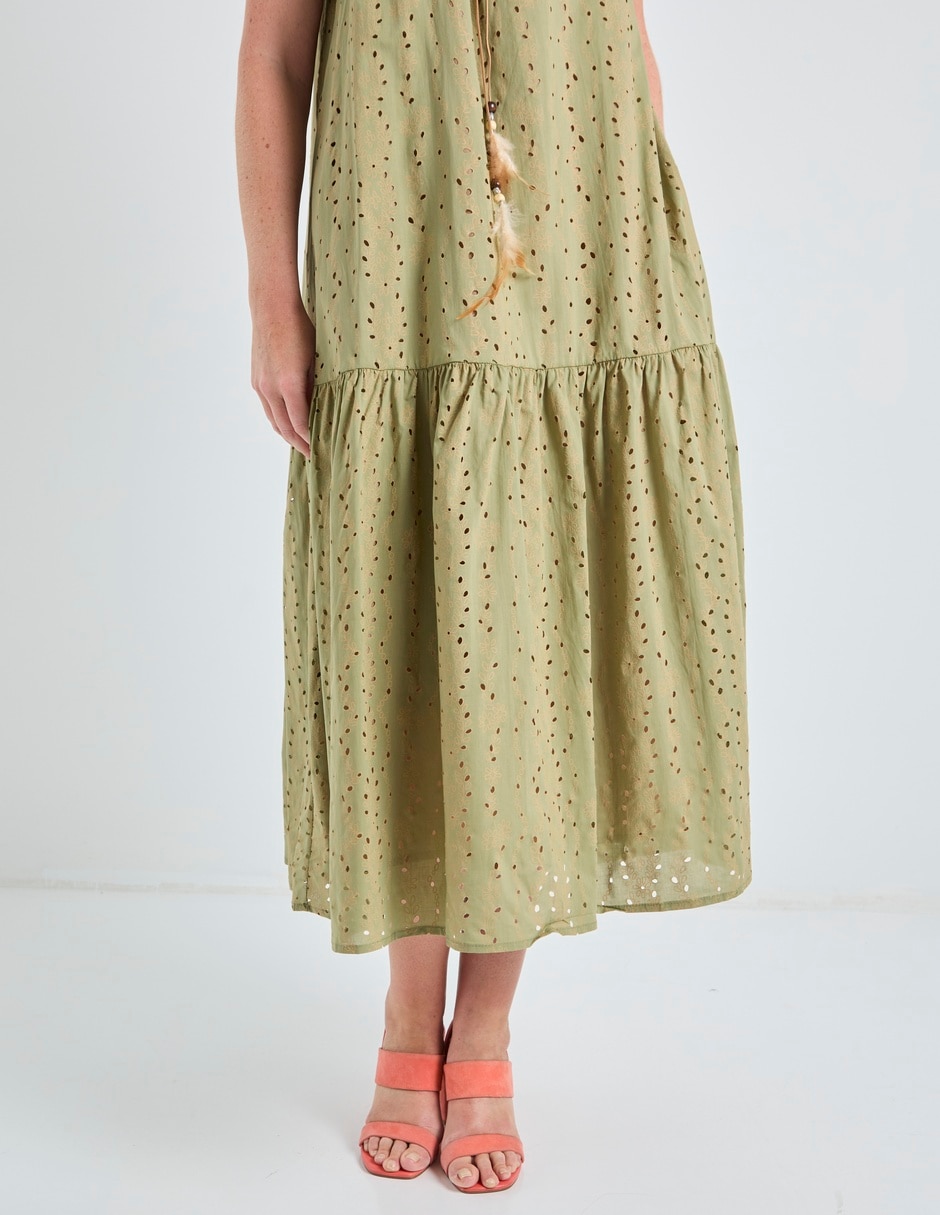 Vestido crop casual para mujer 6