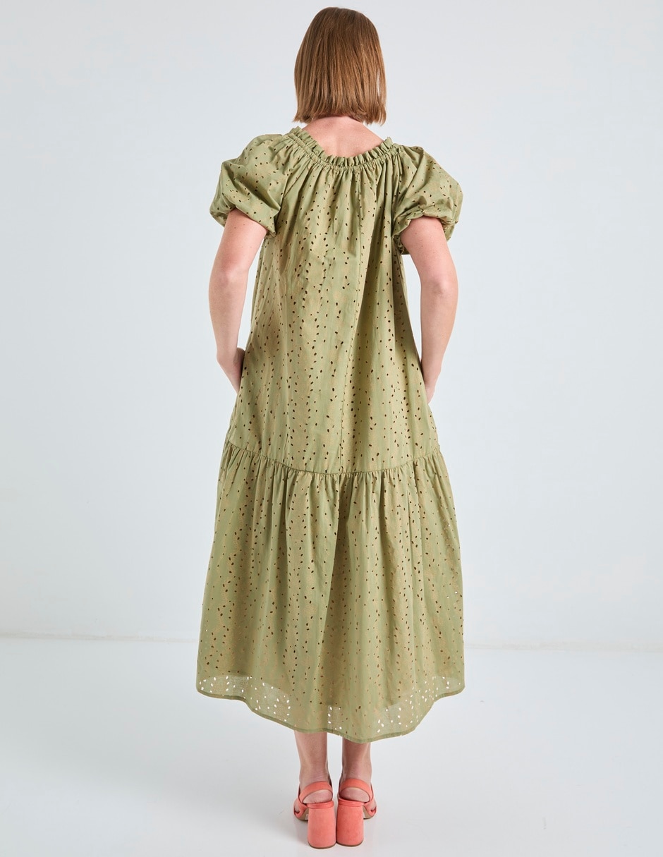 Vestido crop casual para mujer 7