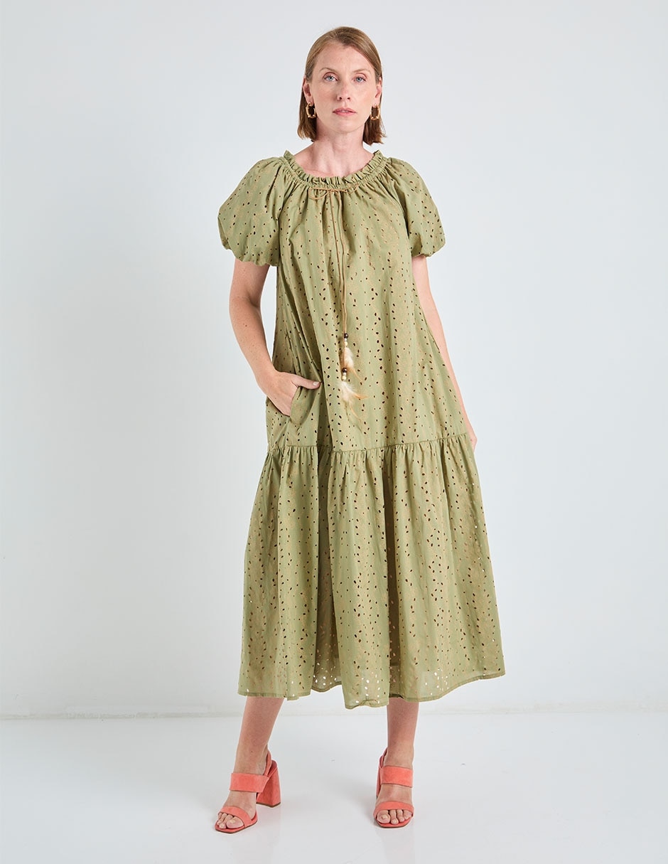 Vestido crop casual para mujer 1