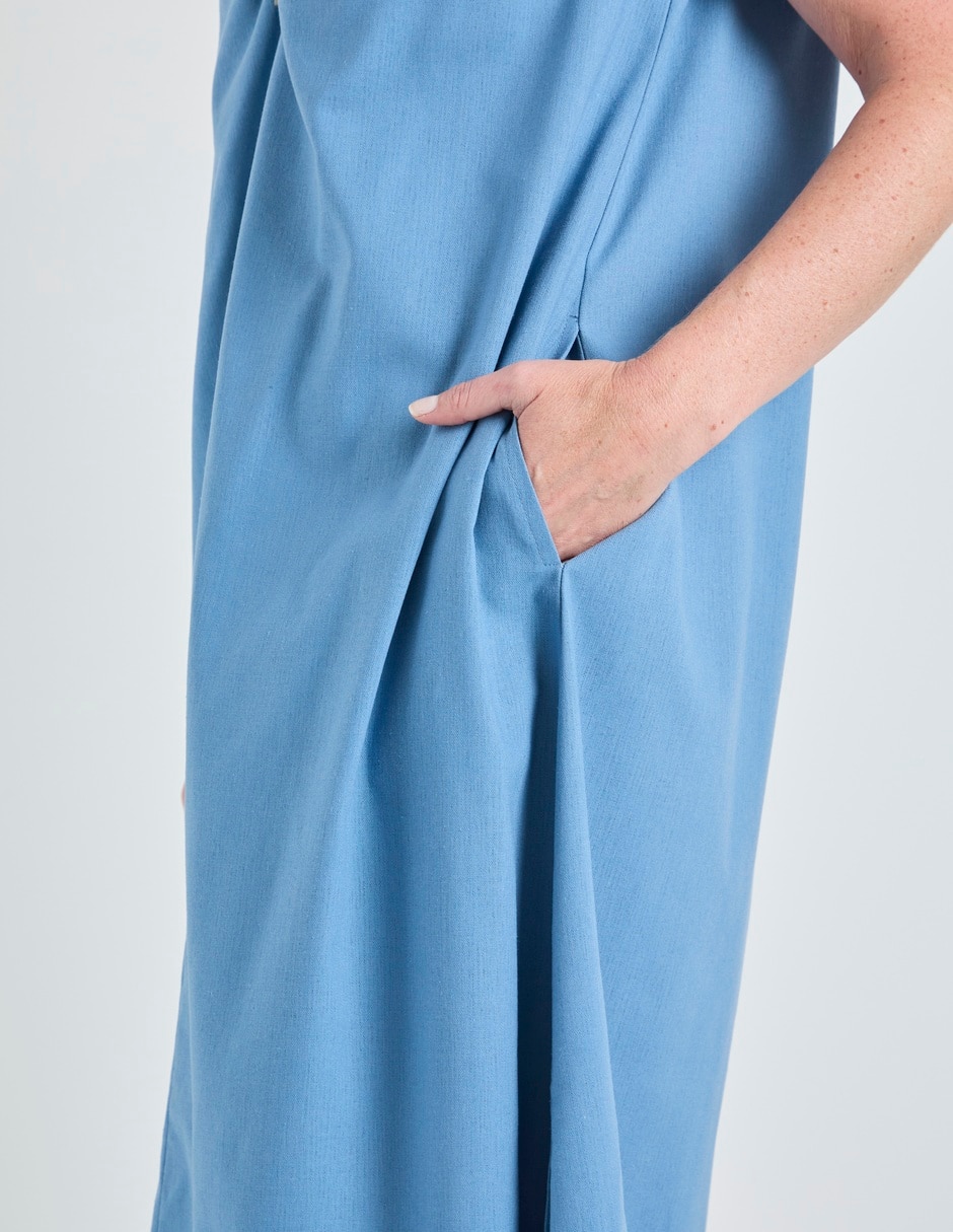 Vestido midi casual para mujer 2
