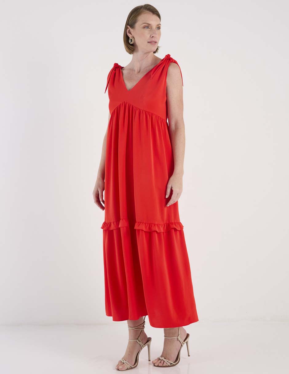 Vestido crop casual para mujer 1