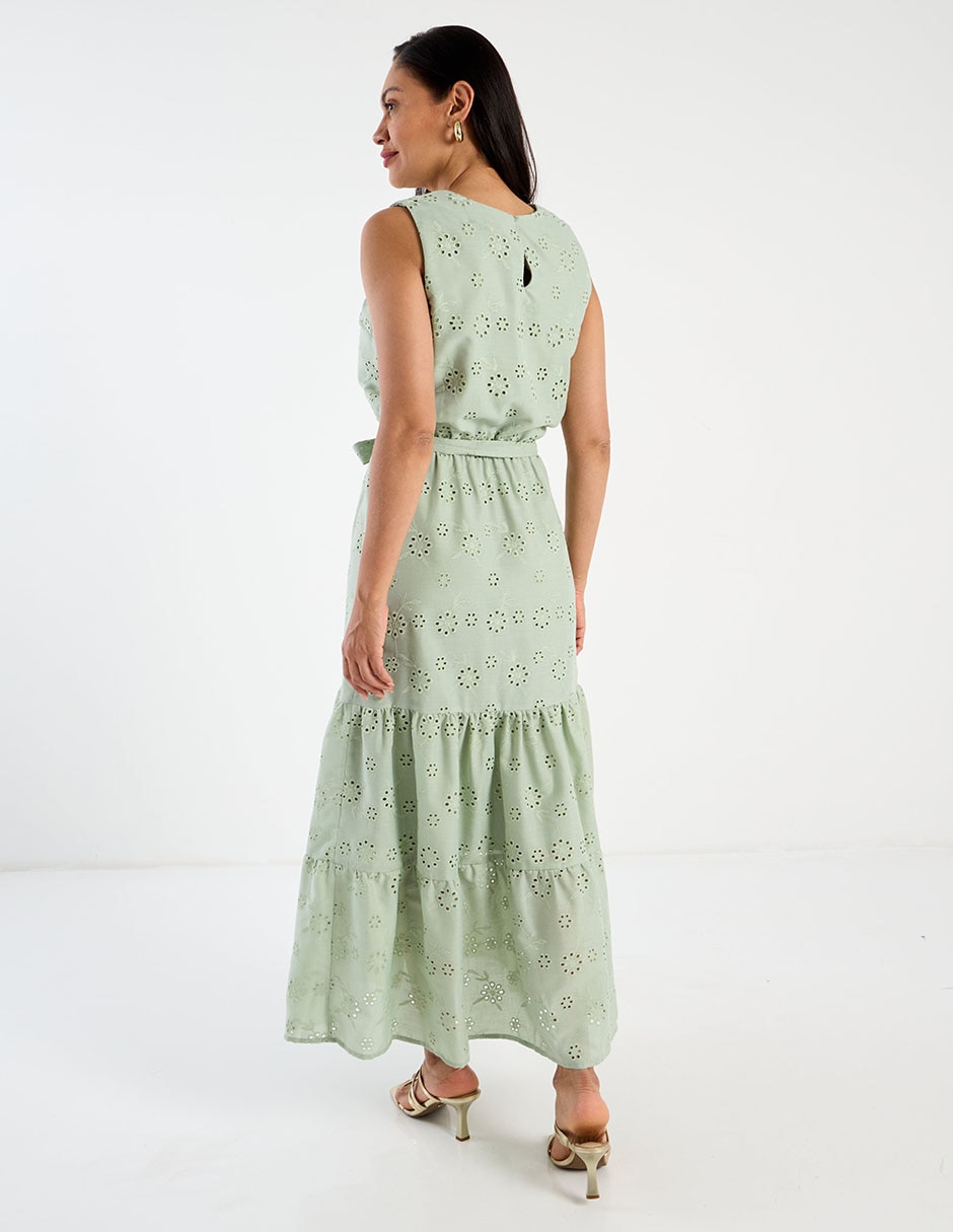 Vestido Maxi Casual Toscano para mujer