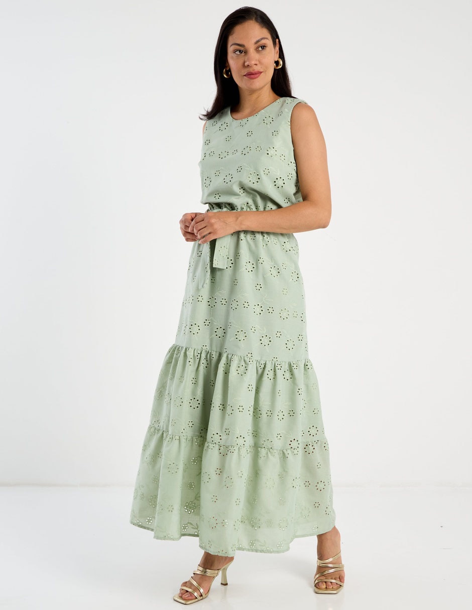 Vestido Maxi Casual Toscano para mujer