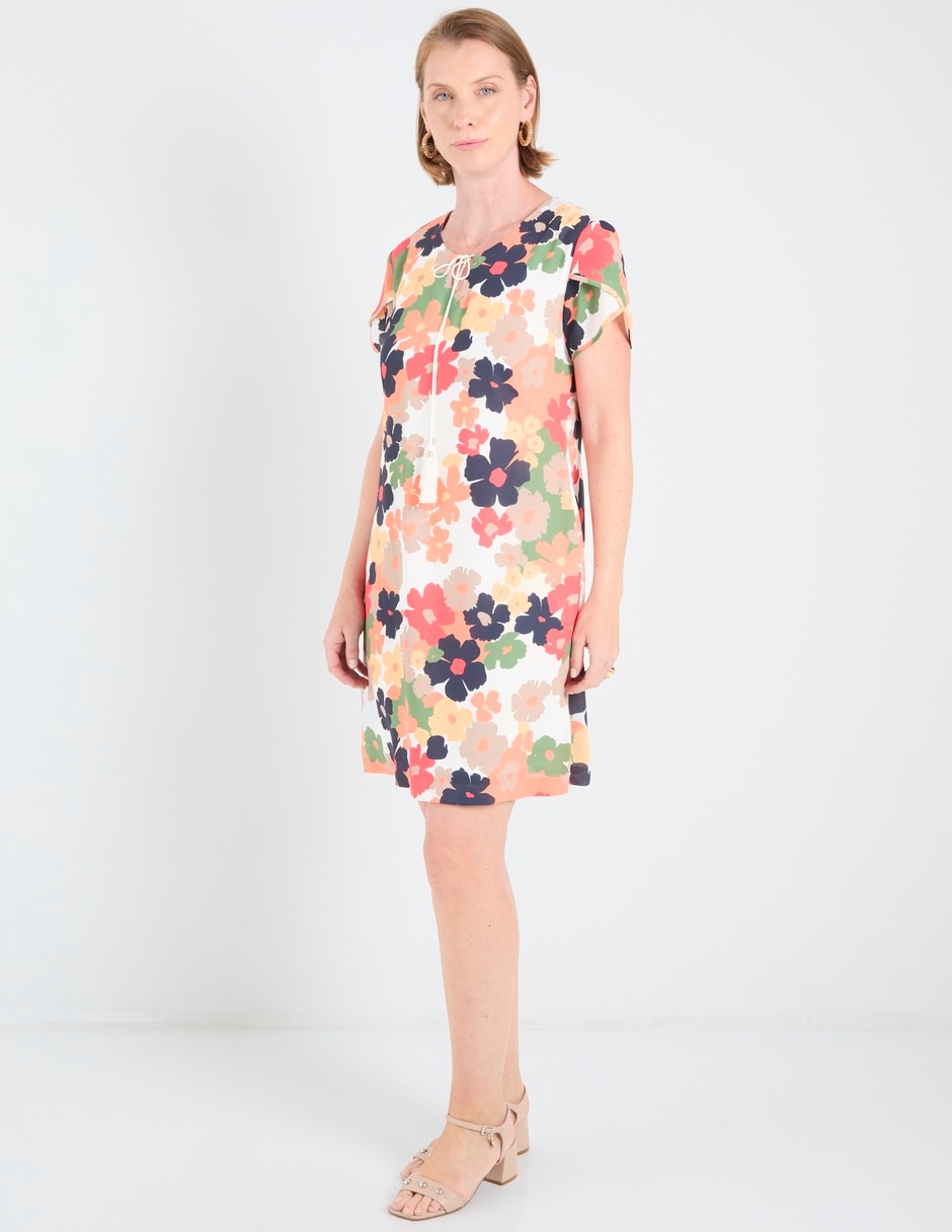 Vestido arriba de la rodilla casual para mujer 3