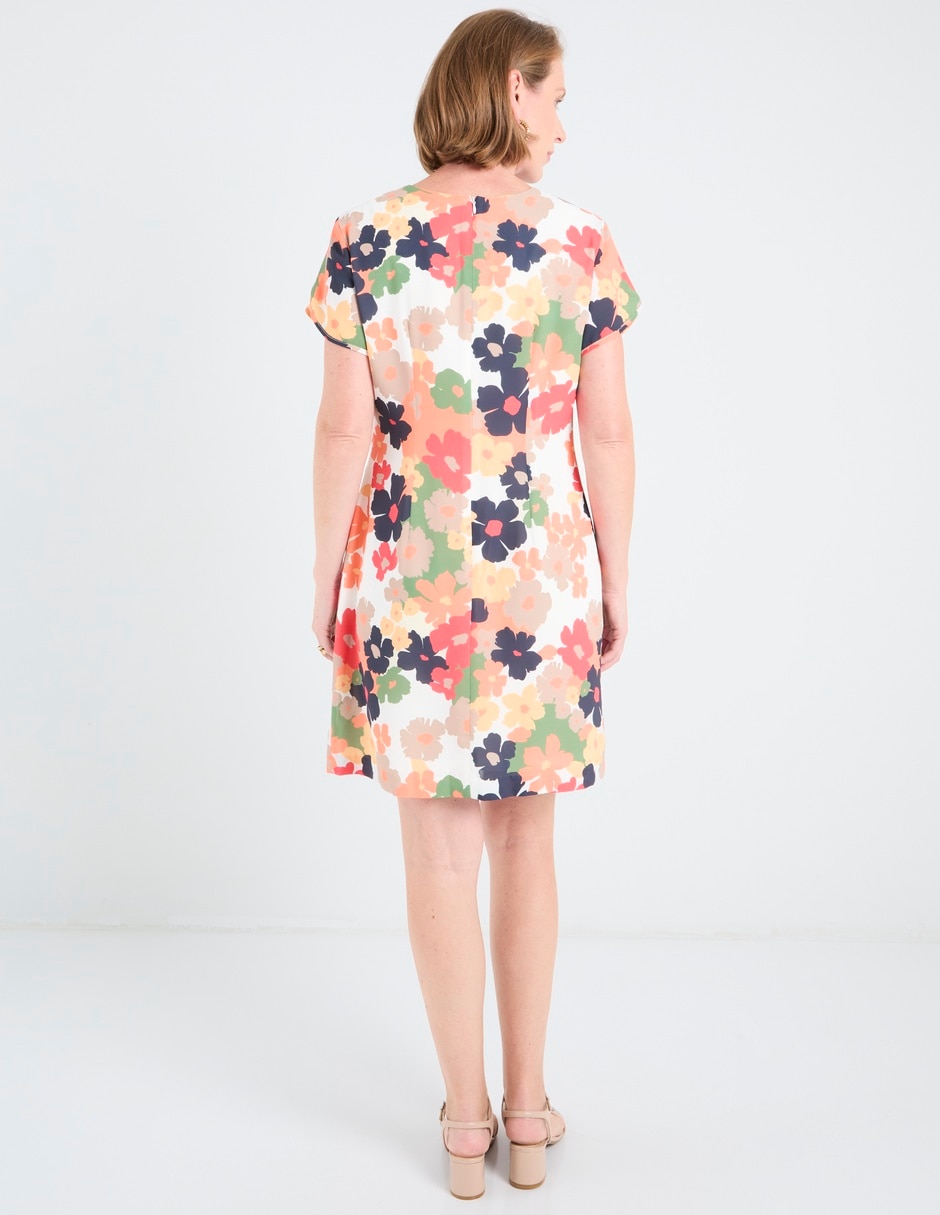 Vestido arriba de la rodilla casual para mujer 6