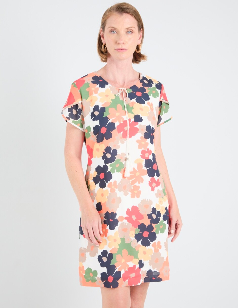 Vestido arriba de la rodilla casual para mujer