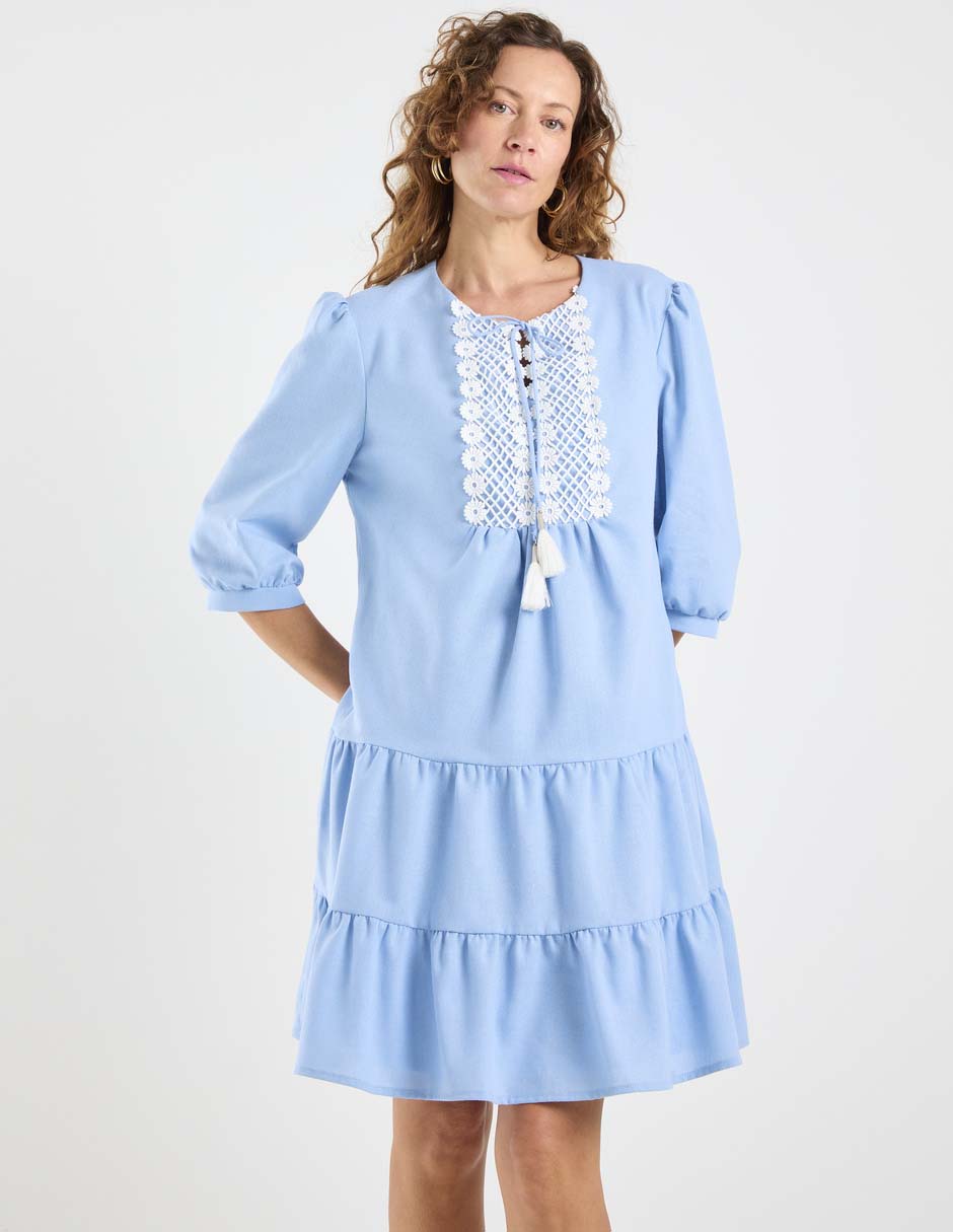 Vestido arriba rodilla casual para mujer Vestido arriba rodilla casual para mujer