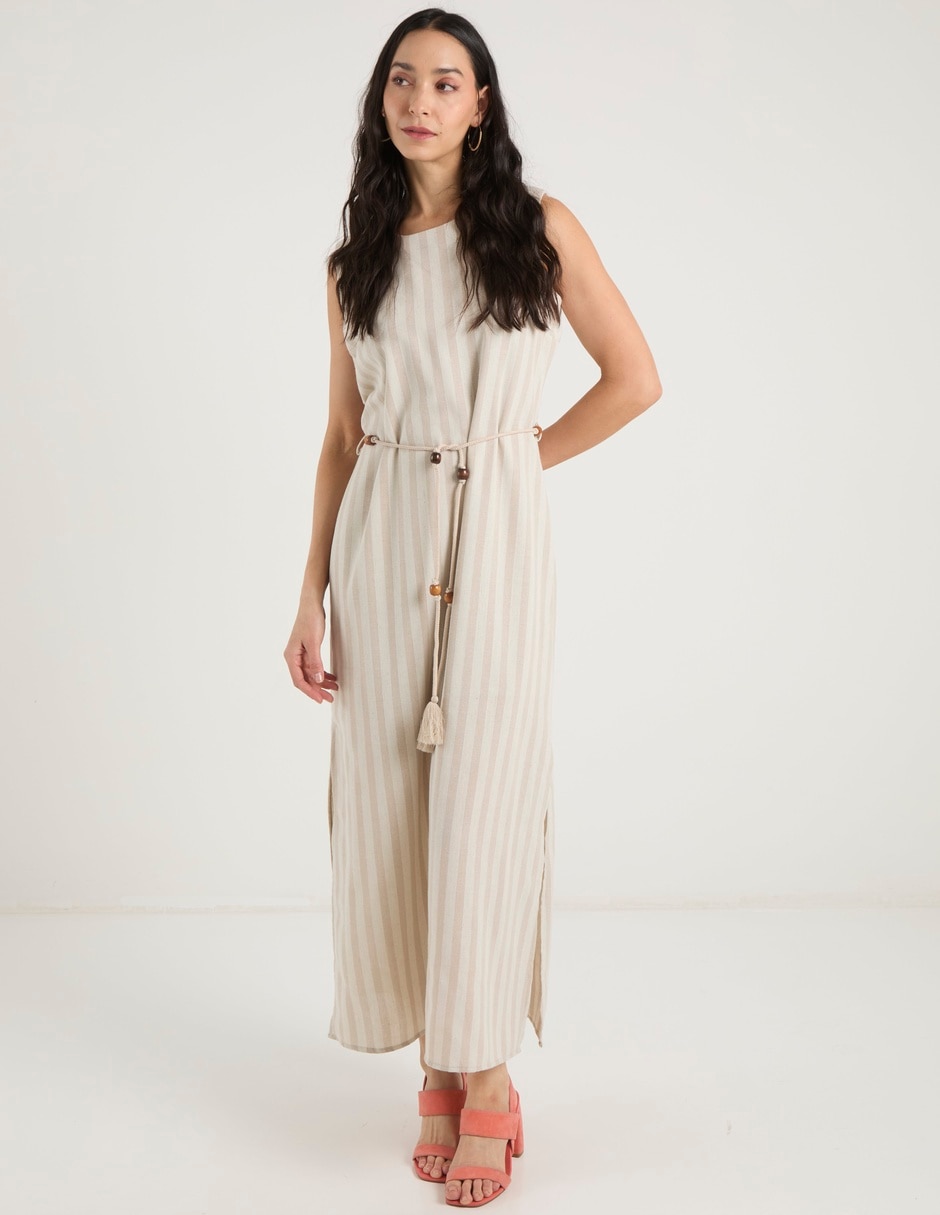 Vestido maxi casual Toscano para mujer