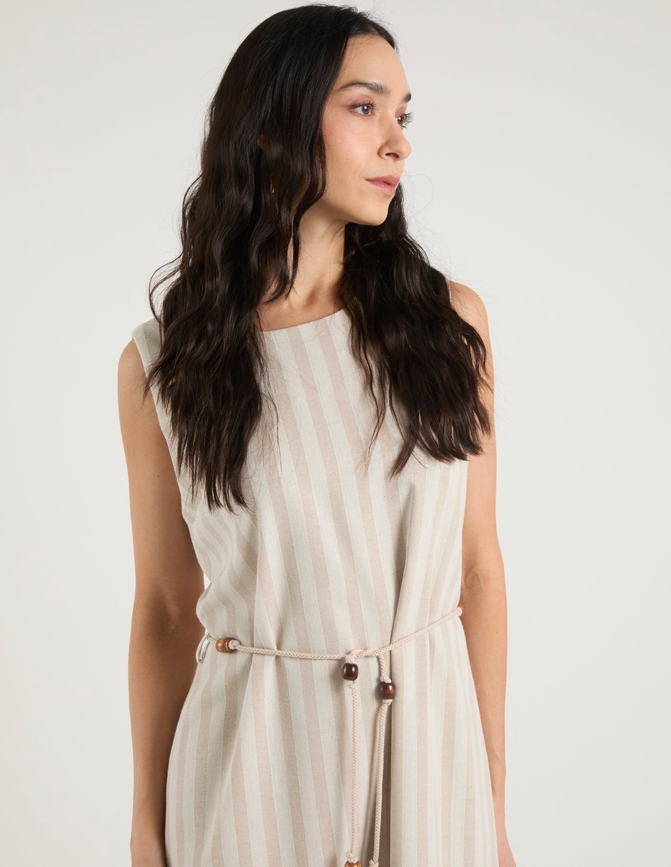 Vestido maxi casual Toscano para mujer