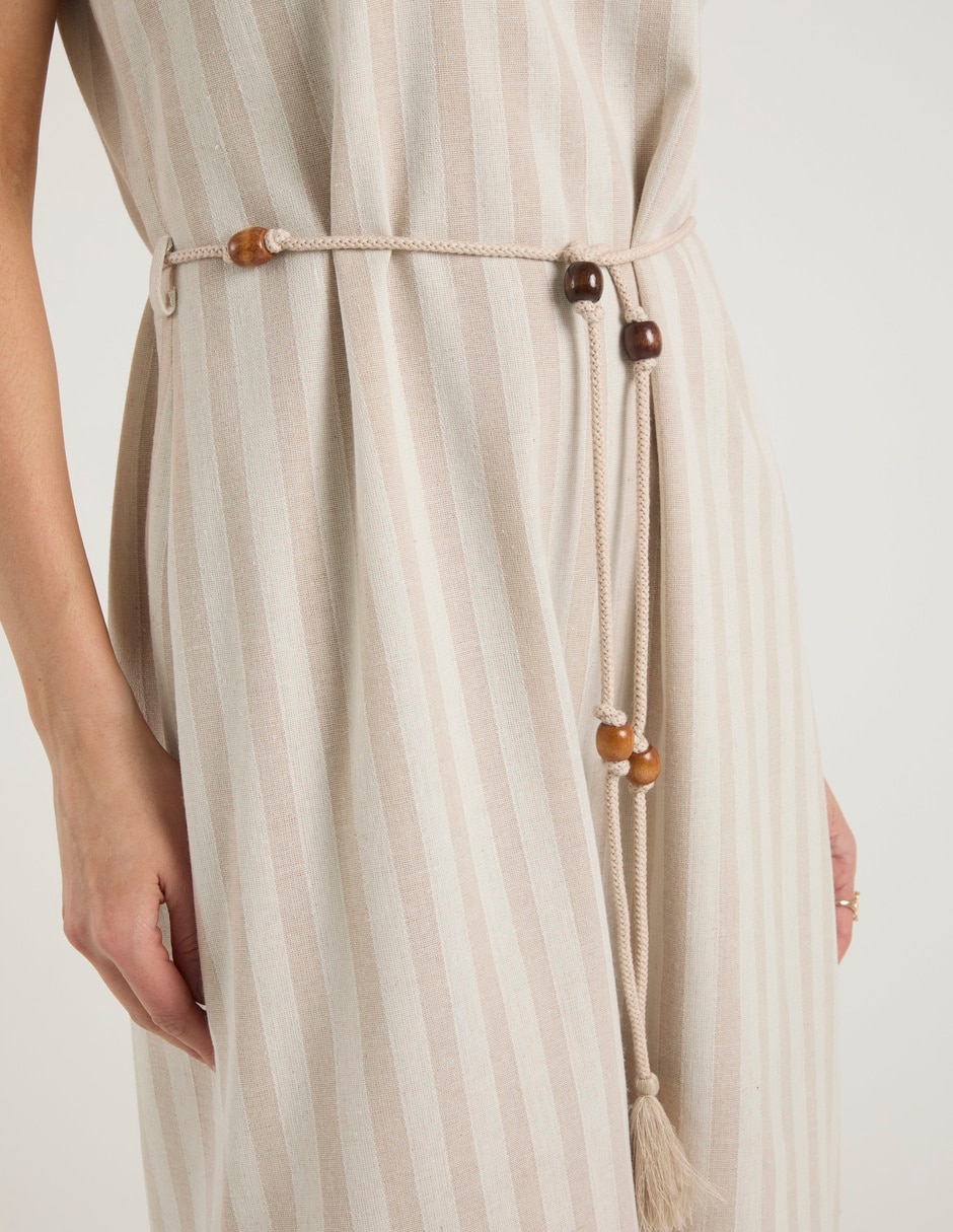 Vestido maxi casual Toscano para mujer