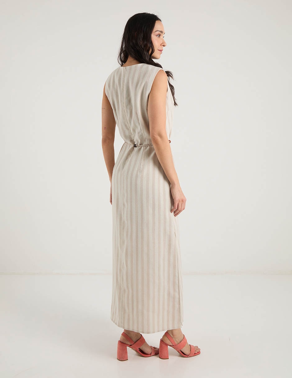 Vestido maxi casual Toscano para mujer