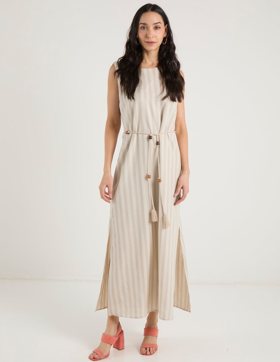 Vestido maxi casual para mujer 1