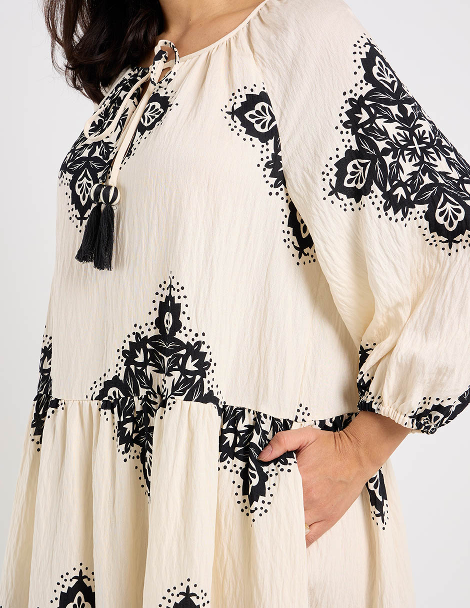 Vestido largo casual para mujer 9