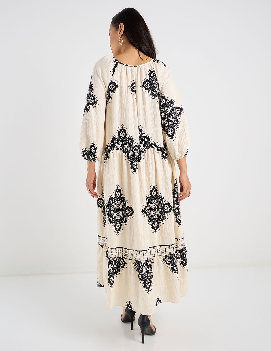Vestido largo casual para mujer 11
