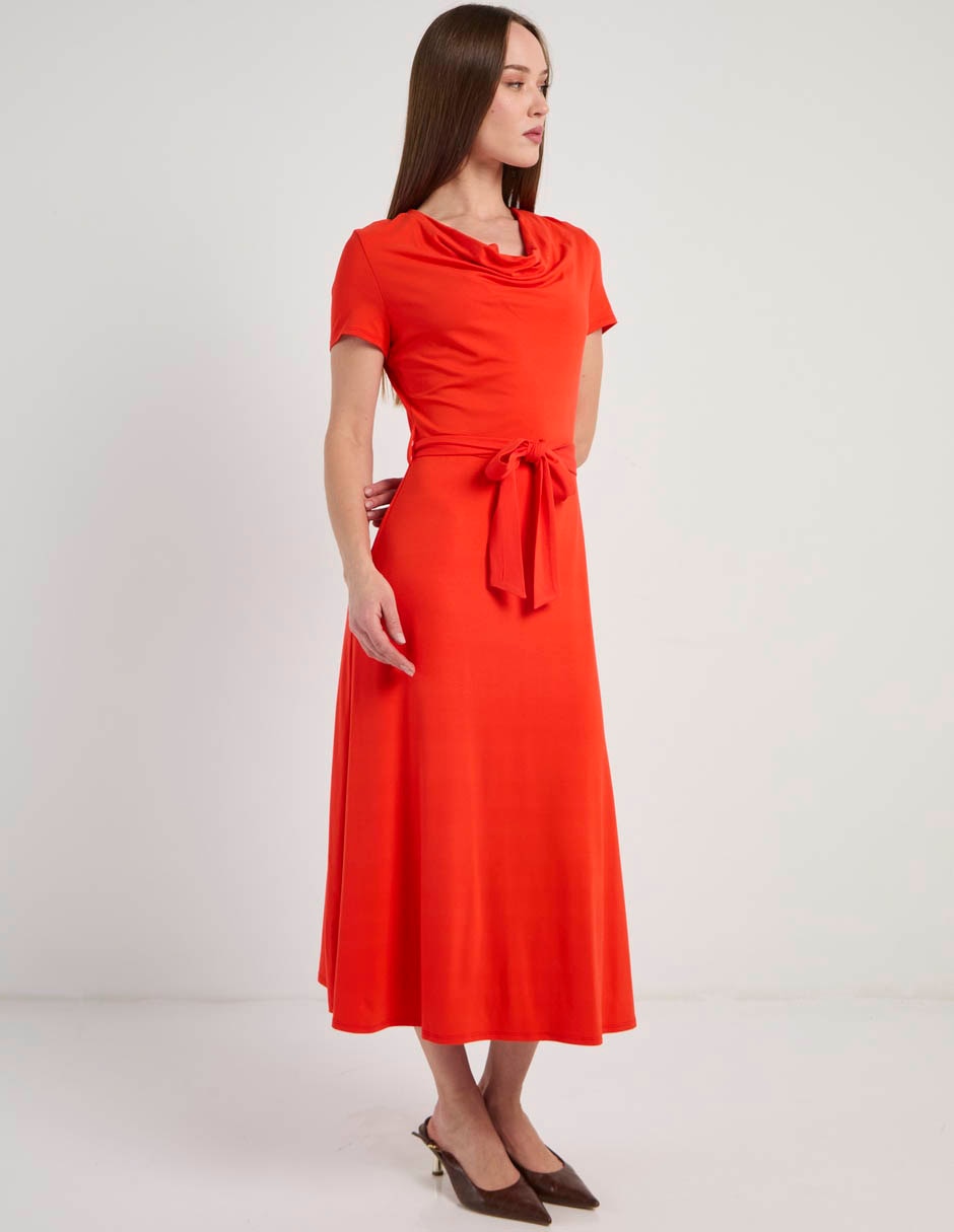 Vestido 3/4 casual para mujer 2