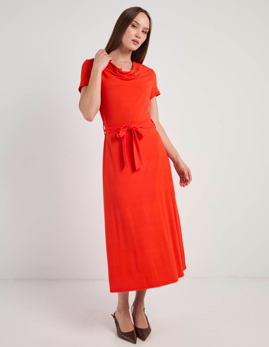 Vestido 3/4 casual para mujer 3
