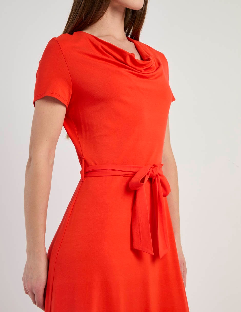 Vestido 3/4 casual para mujer 4