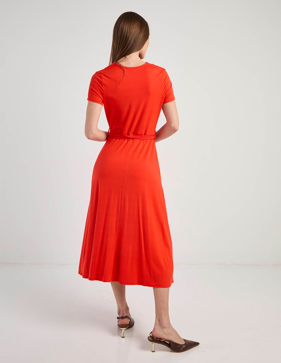 Vestido 3/4 casual para mujer 5