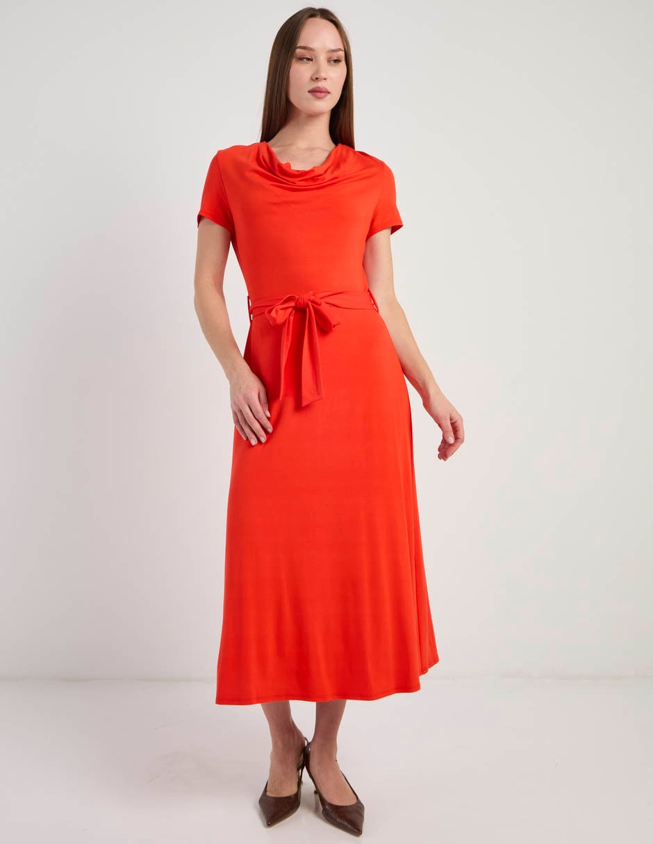 Vestido 3/4 casual para mujer