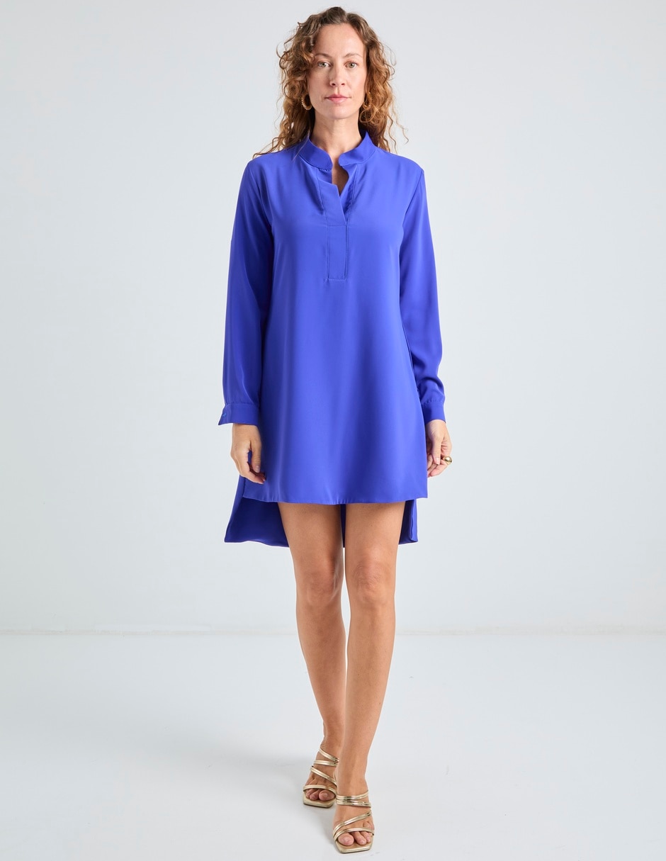 Vestido corto casual para mujer 2