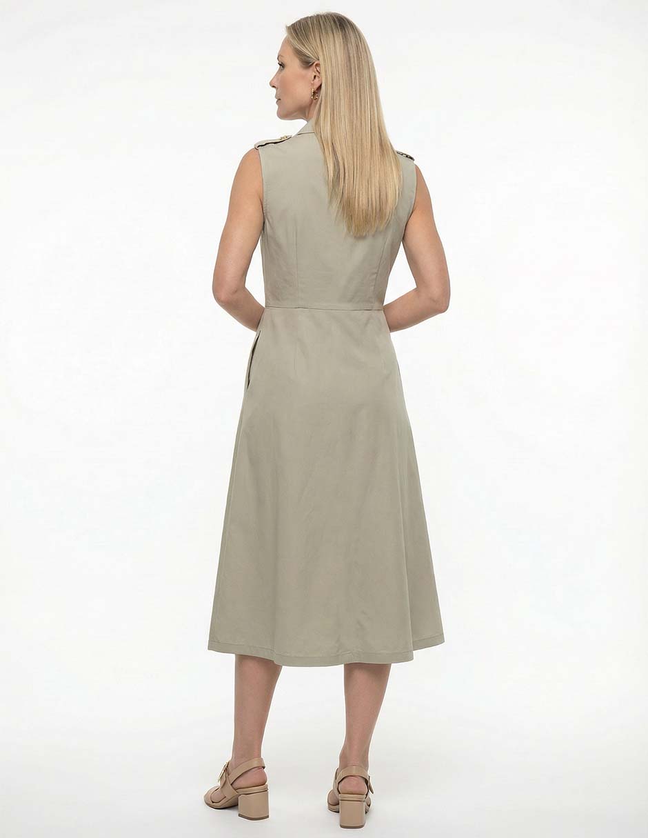 Vestido midi casual para mujer 6