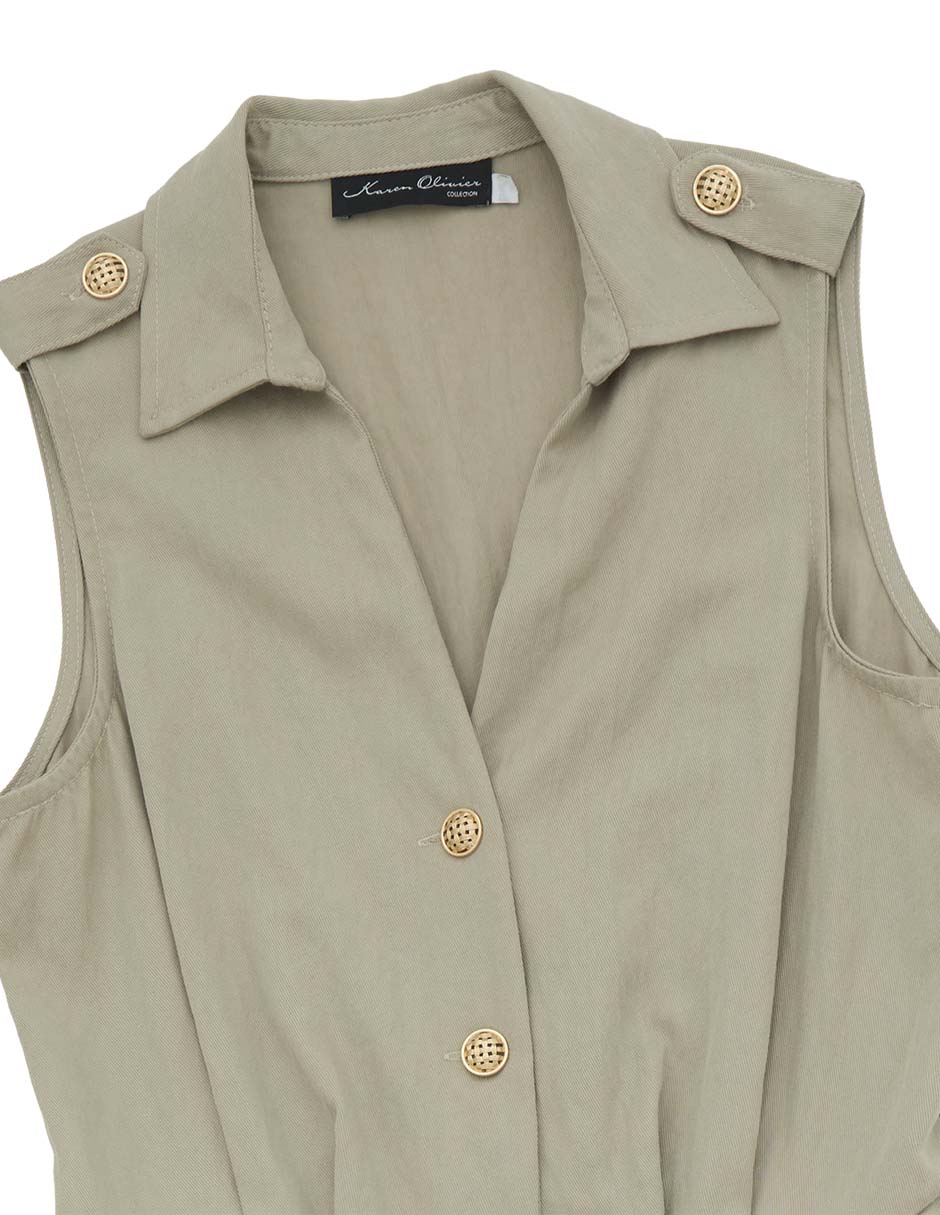 Vestido midi casual para mujer 9